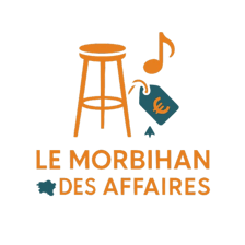 Le Morbihan des affaires logo