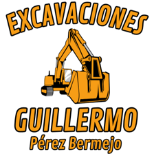Excavaciones Guillermo Pérez logo