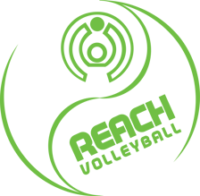 REACH Harmony Volleyball Ontario logo