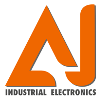 AJ Industrial Electronics logo