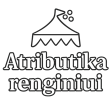 Atributika šventėms logo