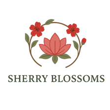 Sherry Blossoms logo