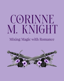 Corinne M Knight Paranormal Romance and Urban Fantasy Author logo