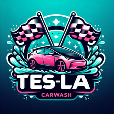 TES-LA Carwash logo