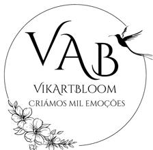 VikArtBloom logo