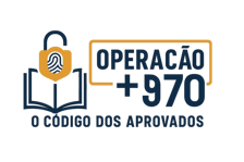 Operação +970 Codigo dos Aprovados logo