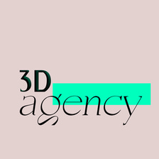 3D Agency logo