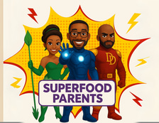 SuperFood Parents logo