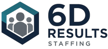 6D Results logo