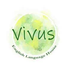 Vivus English Language House logo