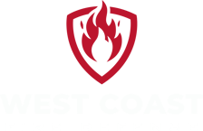 West Coast Fire Defense logo