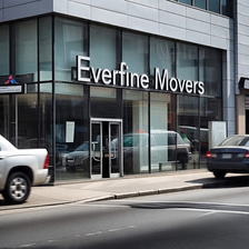 EverFine Movers and Packers logo