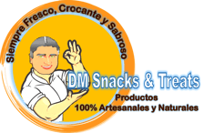 DM Snacks and Treats logo