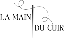 La Main du Cuir, artisan maroquinier à Marseille, création de maroquinerie fine logo