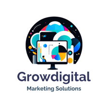 Growdigital Marketing Solutions logo