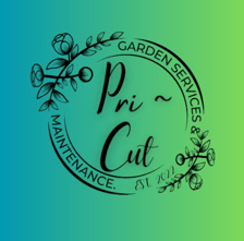 Pri-Cut Garden Services logo