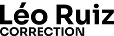 Léo Ruiz Correction logo