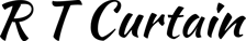 R T Curtain logo