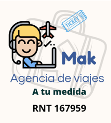 Mak Agencia de Viajes logo