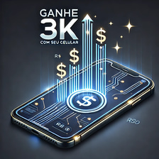 desafio R$ 3000 com o celular logo