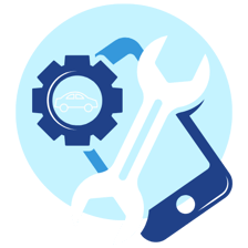 Electronic Receptionist logo