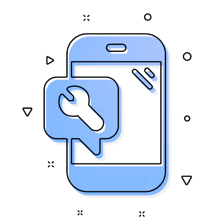 Electronic Receptionist logo