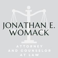 Attorney Jonathan Womack logo