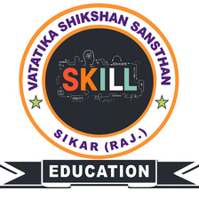 Vatika Shikshan Sansthan logo