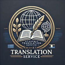 Academic Translation by Justin Morris logo