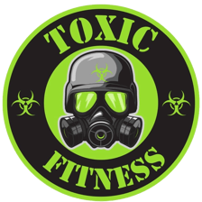 Toxic Fitness logo
