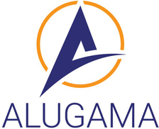 Alugama CNC logo