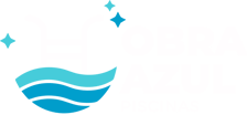 obra azul piscinas logo