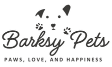 Barksy Pets logo