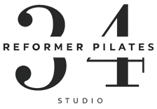 34 Reformer Pilates logo