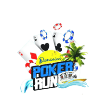 Dominica Poker Run logo