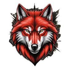 Red Wolf Unit logo