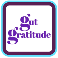 Gut Gratitude App. Connect with a grateful community  logo