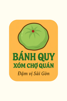 Tiệm Bánh Quy - Xóm Chợ Quán logo