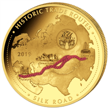 online gold silk road logo