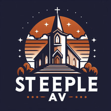 Steeple AV logo