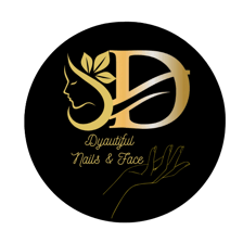 Dyautiful Nails & Face logo