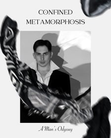 Elizabeth Lotz (Liz Lotz) art director fashion storyteller artist 'Confined Metamorphosis' fashion shoot featured on front pa