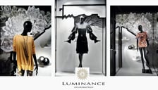 Elizabeth Lotz (Liz Lotz) art director fashion white paper high fashion extra large flowers artist paper flower installation