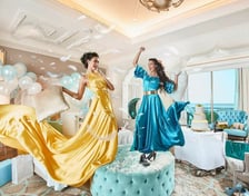 Elizabeth Lotz (Liz Lotz) art director editorial fashion story Waldorf Astoria