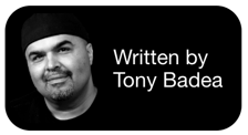 Written by Tony Badea