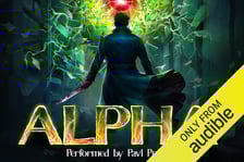 ALPHA  Aleron kong audible