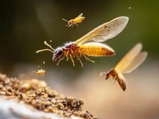 Flying termites Glaston Park Attwood Craigieburn Mooney Ponds Sunbury Altona Meadows Sunshine