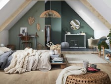 chambre espace détente