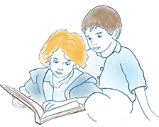 Thomas et Marie, des amis de Laineux