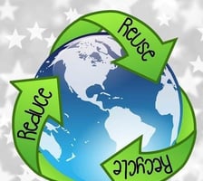 sustainable eco concious sign